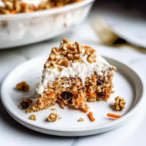 Carrot Cake Baked Oatmeal: A Protein-Packed Morning Treat 8 Carrot Cake Baked Oatmeal