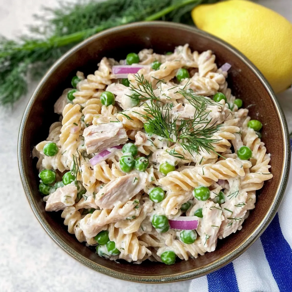Tuna Pasta Salad
