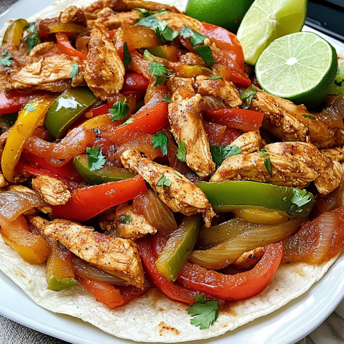 Mouthwatering Crockpot Chicken Fajitas in Just 5 Ingredients 2 cf49a469 05db 4d76 84ab f1f9e1d9ba6ebl vkrzyz