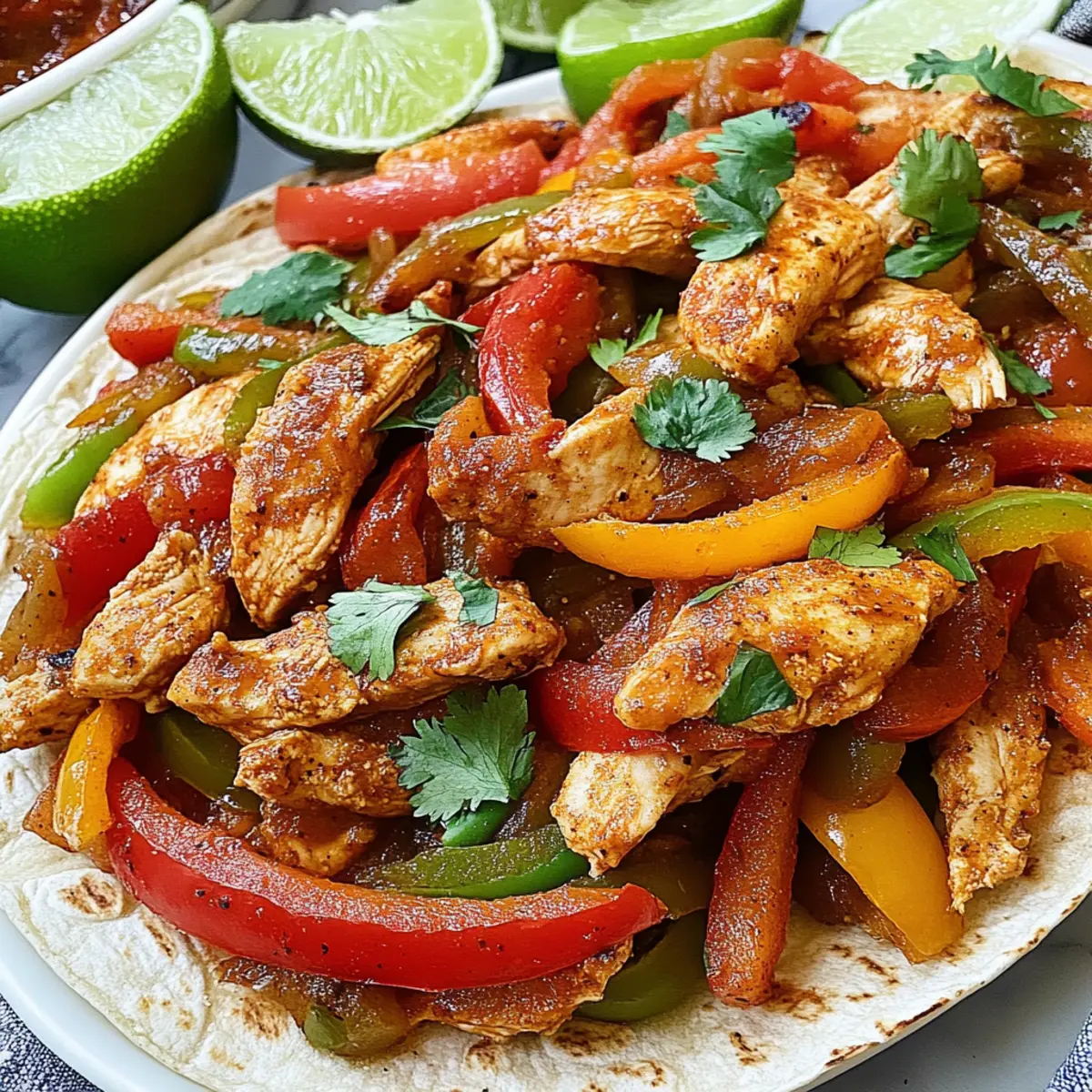 Mouthwatering Crockpot Chicken Fajitas in Just 5 Ingredients 4 Crockpot Chicken Fajitas