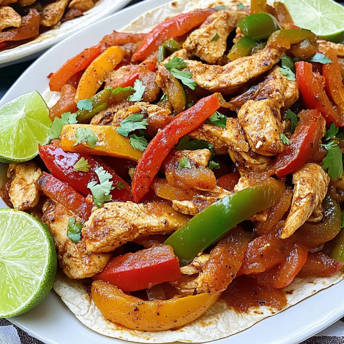 Mouthwatering Crockpot Chicken Fajitas in Just 5 Ingredients 1 cf49a469 05db 4d76 84ab