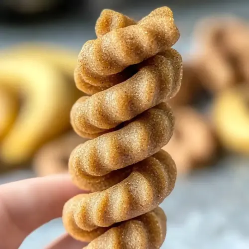 Peanut Butter Banana Twist Dog Treats for Happy, Tail-Wagging Dogs 17 Peanut Butter Banana Twist Dog Treats