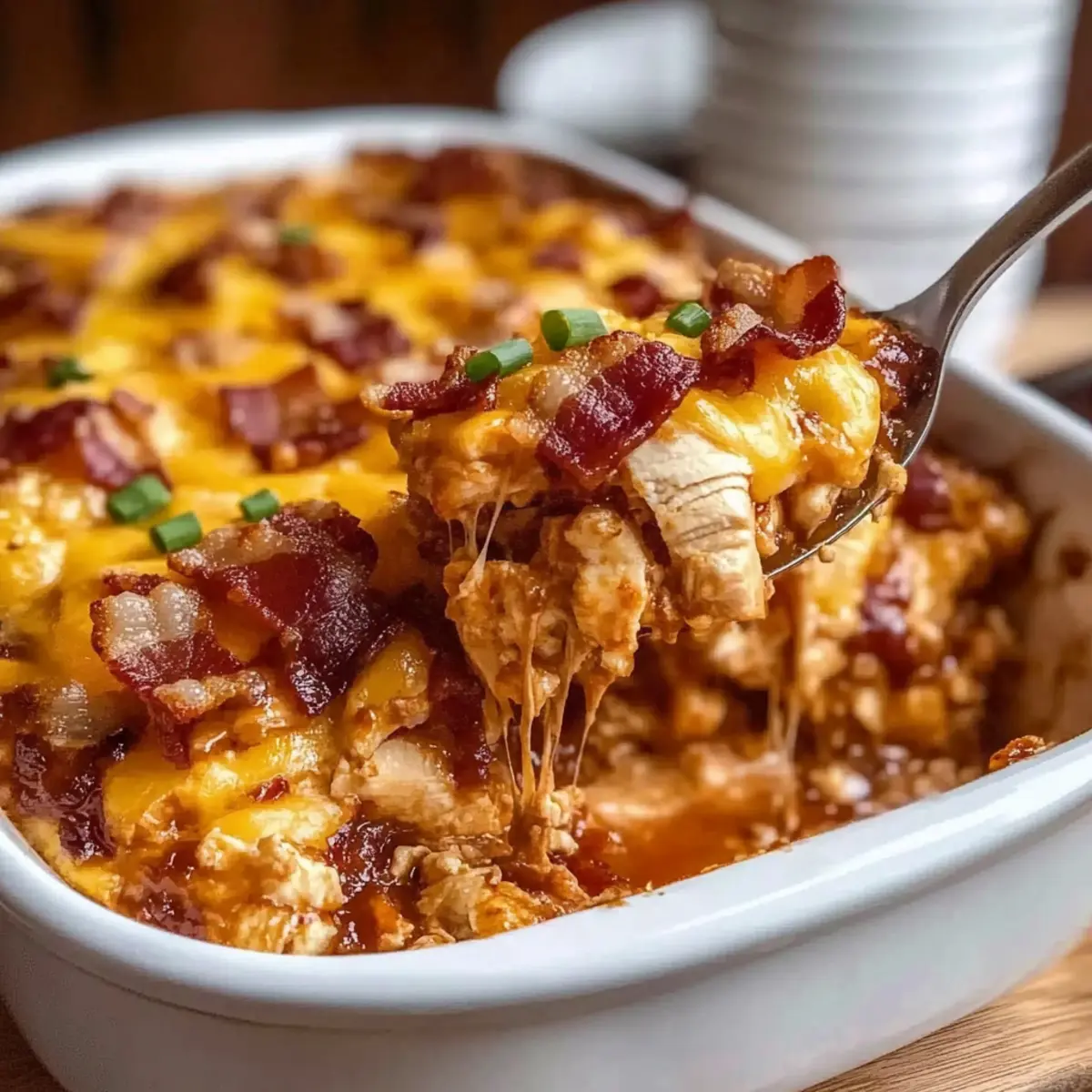 Keto BBQ Chicken Casserole: Indulgent and Guilt-Free Comfort 3 dd765496 e3c2 4135 8f14 66b280987649br dqogfi