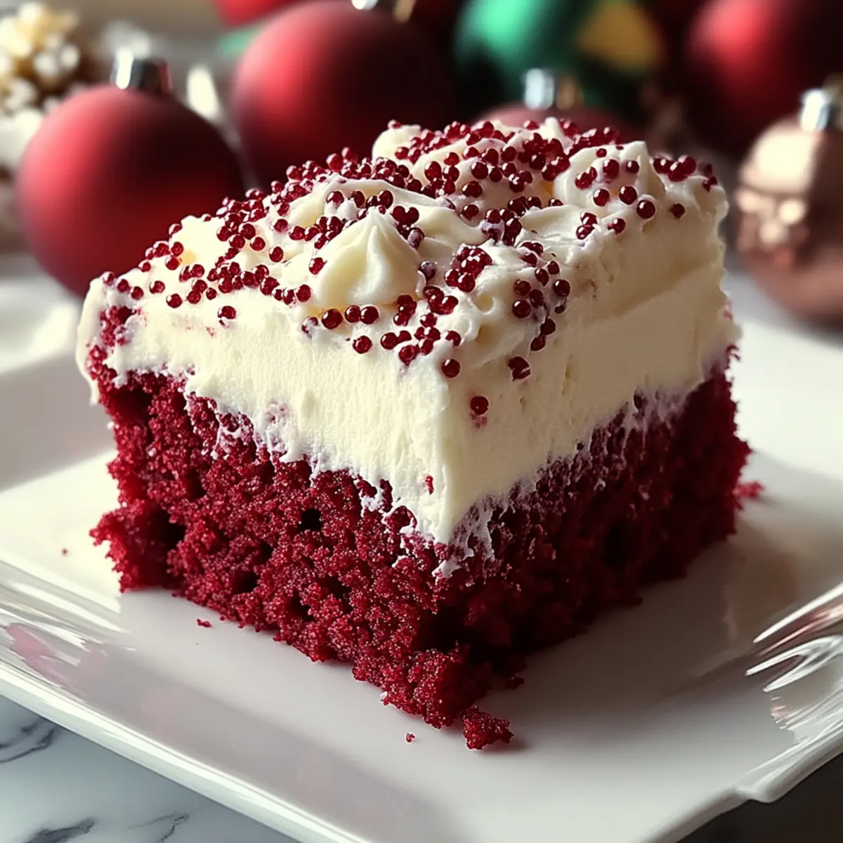 Christmas Red Velvet Poke Cake: A Creamy Holiday Delight 3 ed351ff1 c61e 4aba b338