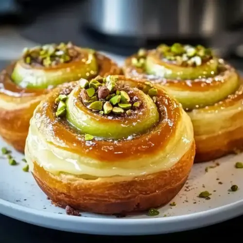 Pistachio Cinnamon Rolls