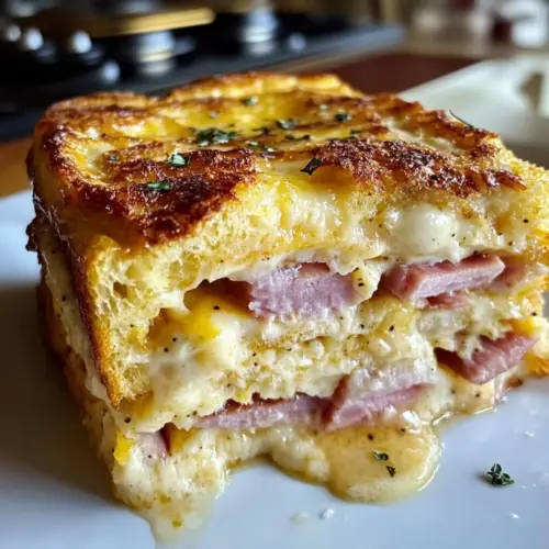 Savory Monte Cristo Breakfast Casserole for Cozy Mornings 7 Monte Cristo Breakfast Casserole
