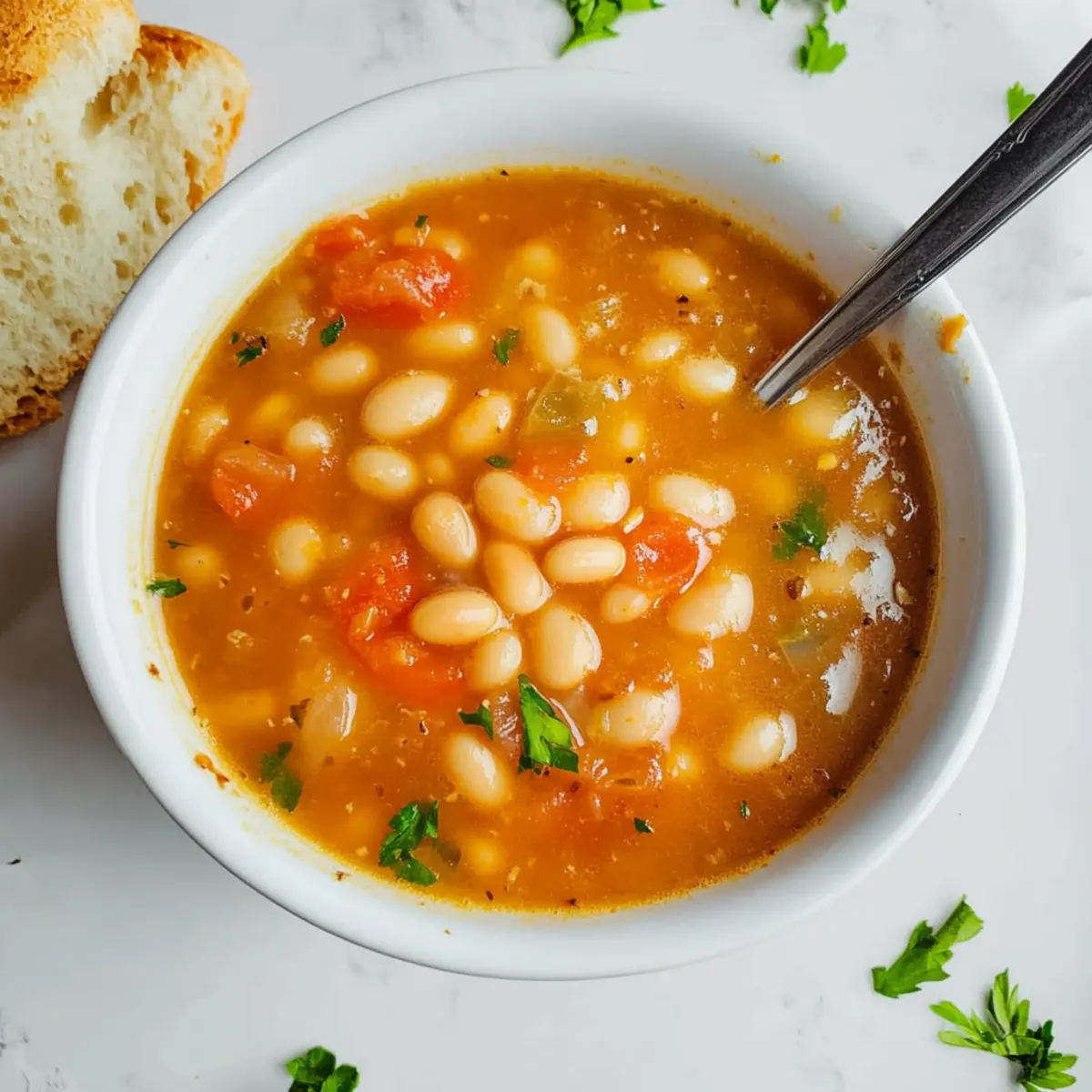 Hearty White Bean and Tomato Soup: Your New Comfort Classic 2 0f5ee928 ceb3 442c b81b