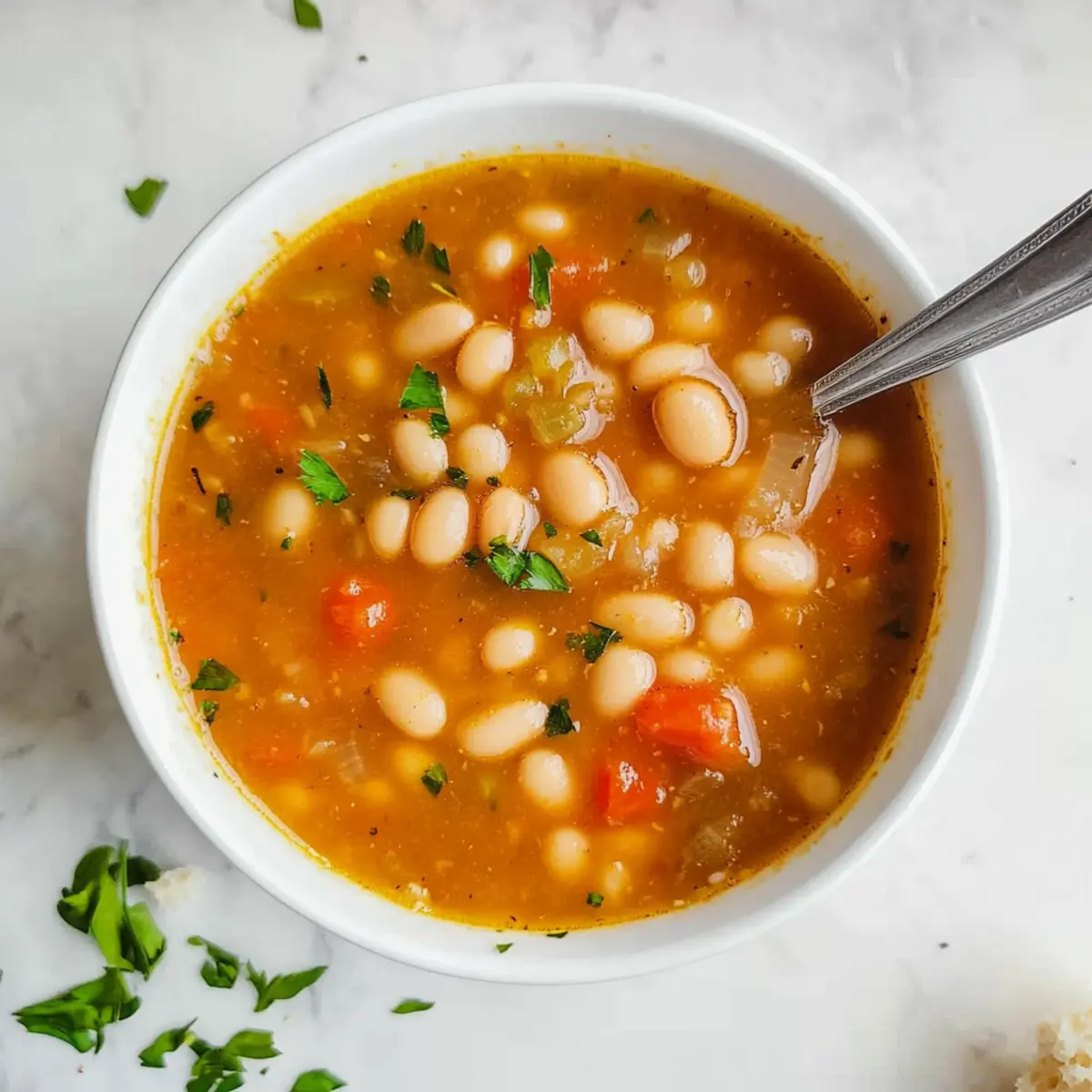 Hearty White Bean and Tomato Soup: Your New Comfort Classic 3 0f5ee928 ceb3 442c b81b 9191d48e3452br osfanq