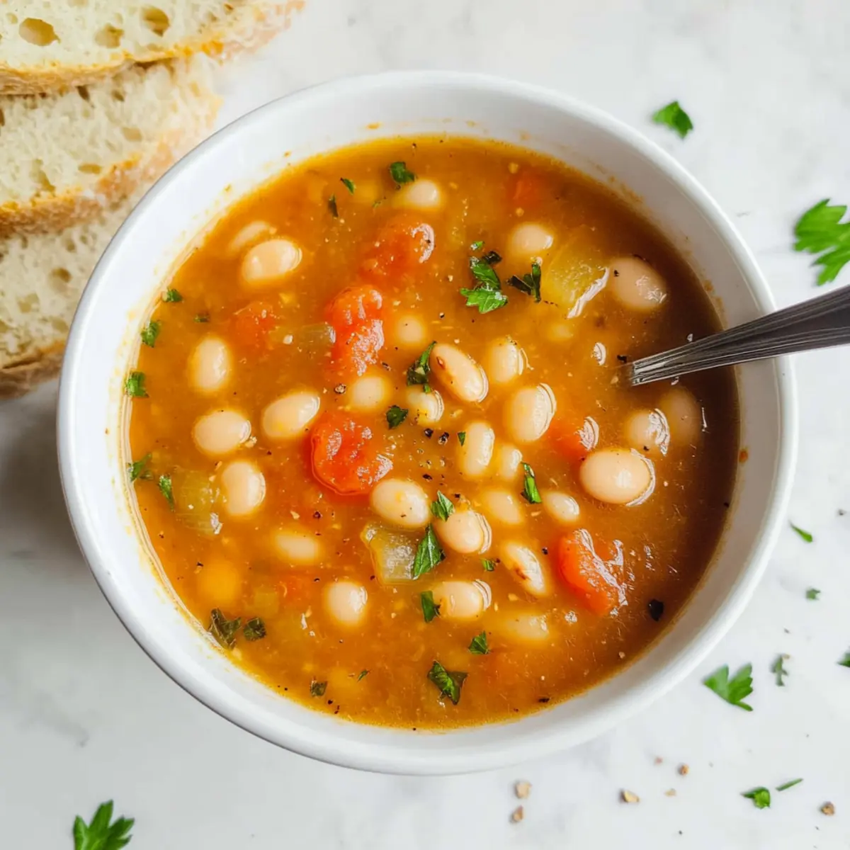 Hearty White Bean and Tomato Soup: Your New Comfort Classic 1 0f5ee928 ceb3 442c b81b