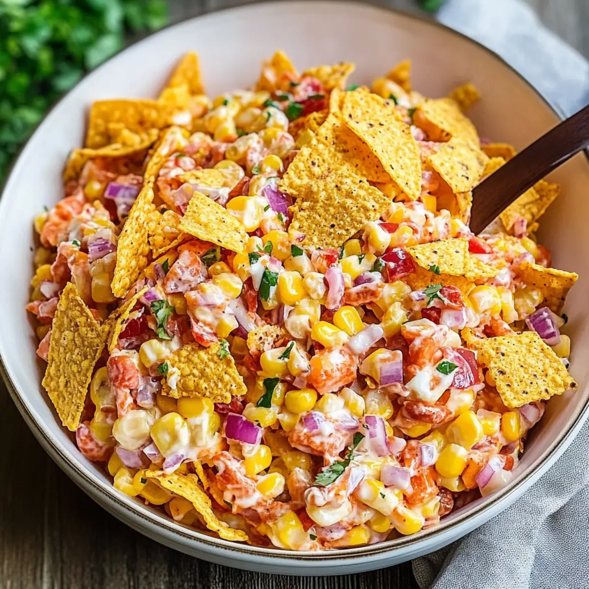 Fritos Chili Cheese Salad