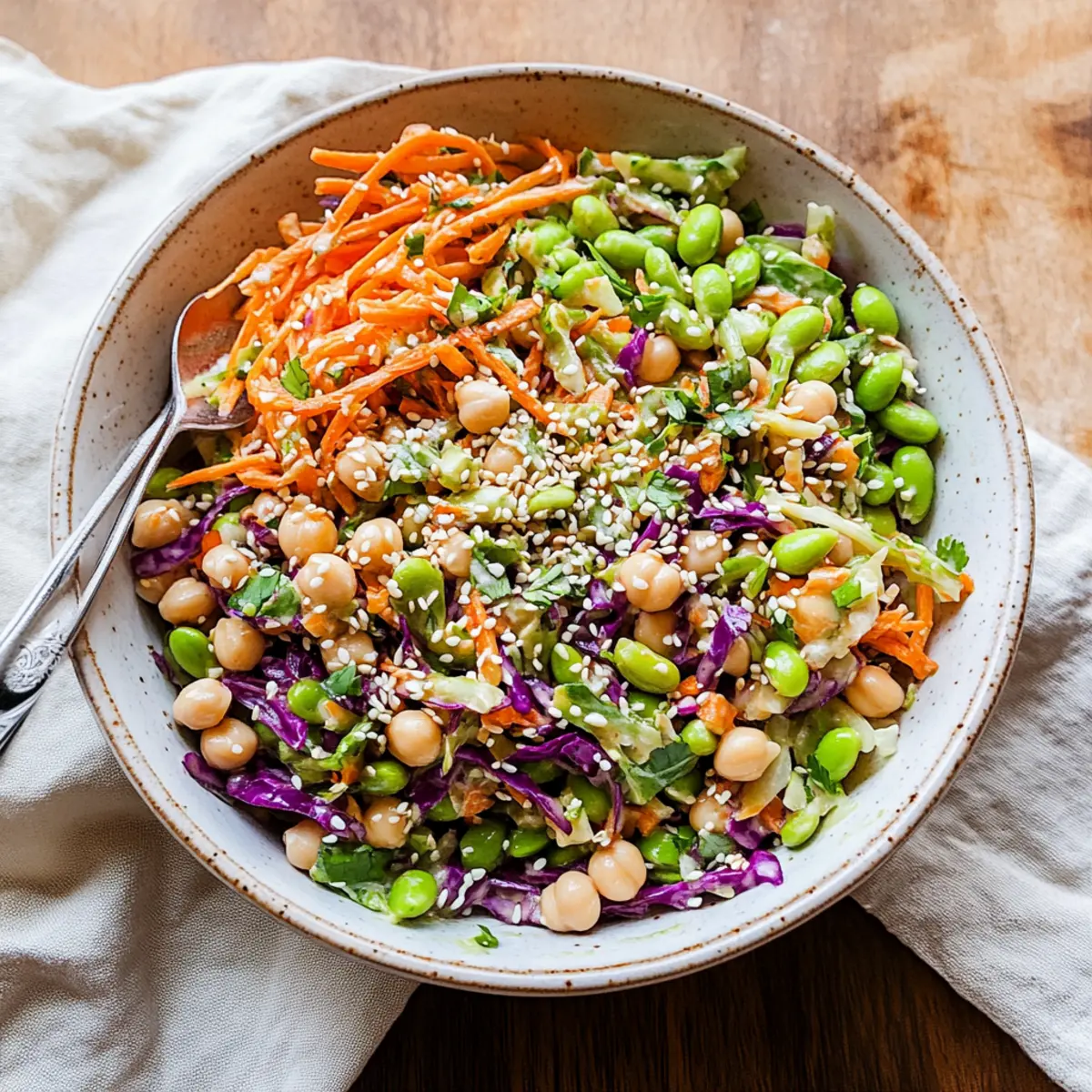 Miso Sesame Dense Bean Salad: Your New Flavorful Meal Prep 3 5e8c006f 2a4c 42a0 b5e5 c913a54a1f14br v4zkyg