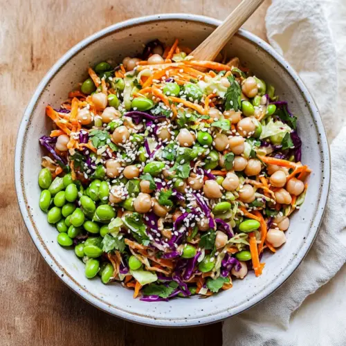 Miso Sesame Dense Bean Salad: Your New Flavorful Meal Prep 10 Miso Sesame Dense Bean Salad