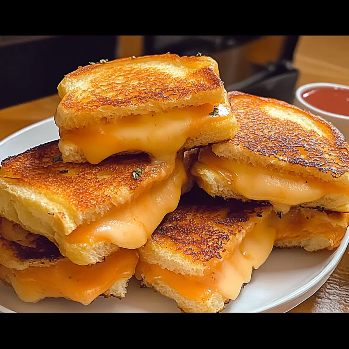 Hawaiian Roll Mini Grilled Cheese: Ultimate Cheesy Goodness 4 Hawaiian Roll Mini Grilled Cheese