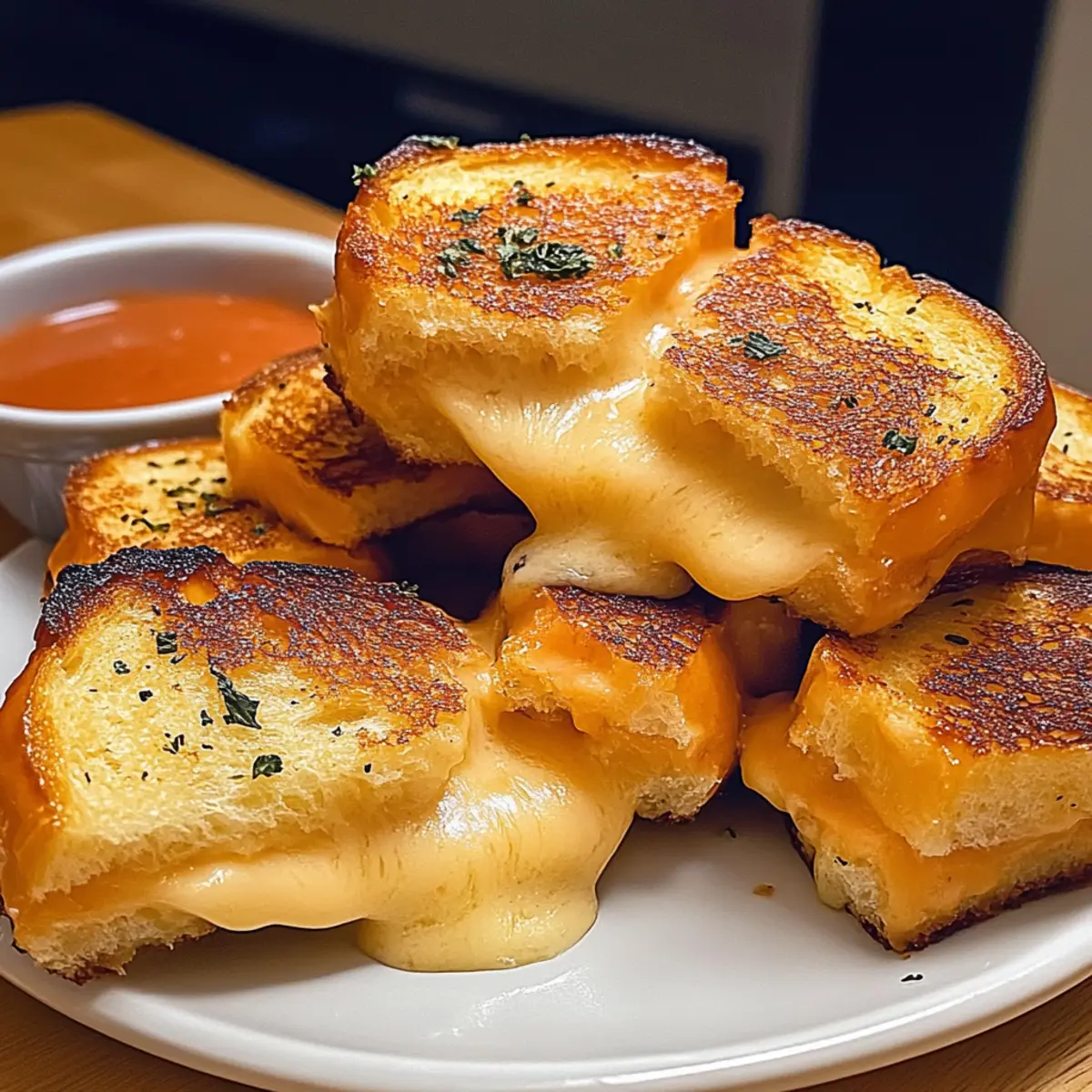 Hawaiian Roll Mini Grilled Cheese: Ultimate Cheesy Goodness 1 c6e005cb cf41 49f2 8df3